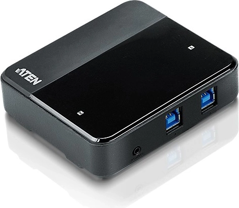 Aten USB 3.0-schakelaar voor 2 computers en 4 apparaten