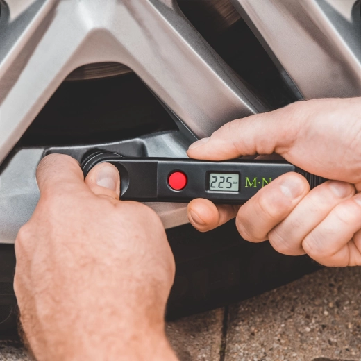 Digitale bandenspanningsmeter