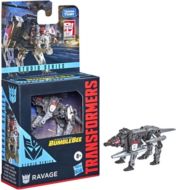 transformers generations studio series core – verzamelfiguur 9 cm