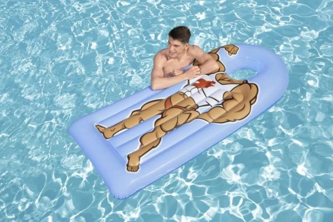Funny design for photos and fun in the pool