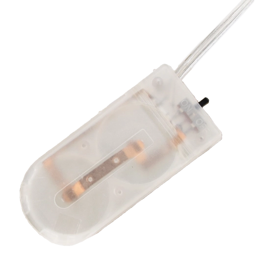 Sans câbles grâce à l’alimentation par piles