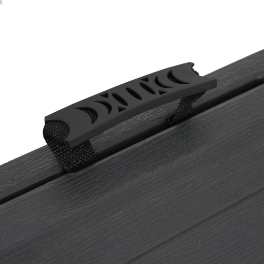 Snel opvouwen tot een compacte koffer