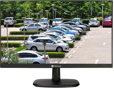 Moniteur IPS FHD 23,8'' noir avec VGA et HDMI
