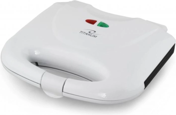 Mozzarella sandwichmaker wit