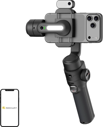 AOCHUAN Smart S3 Stabilizer with AI Sensor (Black)