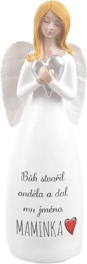 Ceramic Angel Mom – decorative figurine