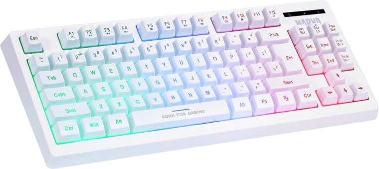Compact TKL-toetsenbord met verlichting