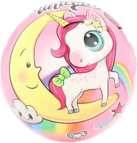 Unicorn ball - 23 cm