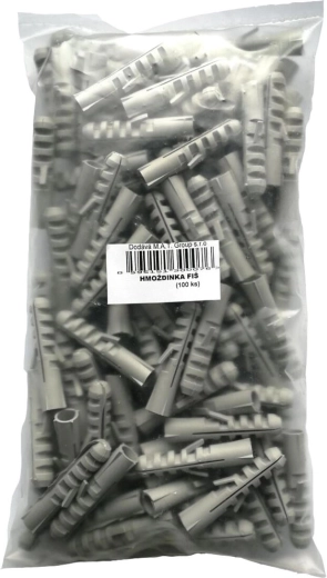 Cheville universelle FIŠ 8 × 40 mm, 100 pcs