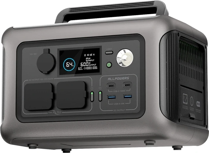 10 outputs and flexible charging