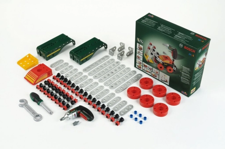 Constructieset met accu-schroevendraaier Bosch Ixolino