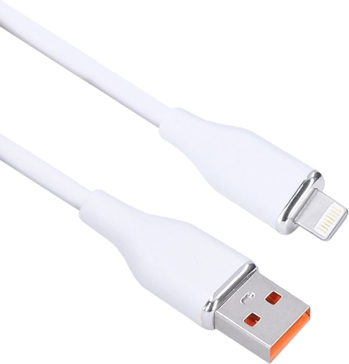 Solight câble de charge et de données en silicone USB-A vers Lightning 0,5 m