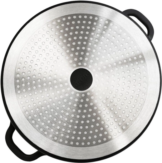 Universele bodem voor alle kookplaten inclusief inductie