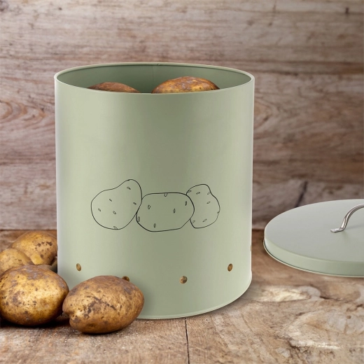 Natürliche Belüftung für längere Frische