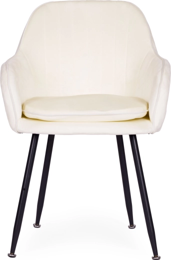 Stable steel legs and floor protection