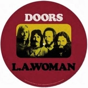 Tapis de platine vinyle The Doors – LA Woman