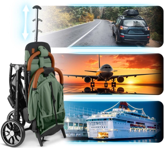 2-second folding and compact size