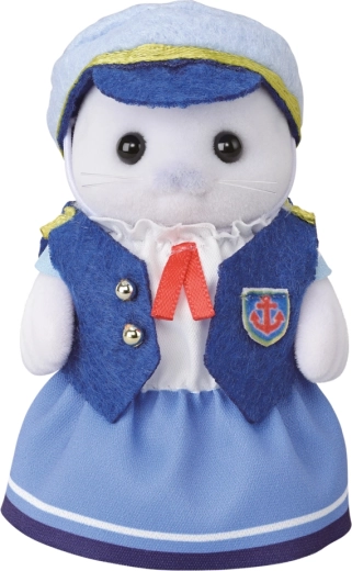 Amory the seal mother figure in a sailor outfit