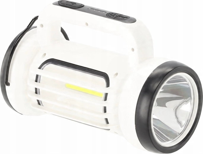 Main beam + side COB for every situation