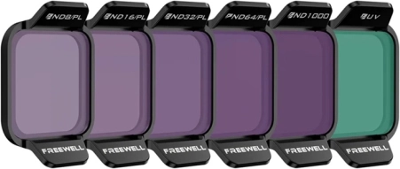 Kit journée ensoleillée Freewell pour DJI Flip