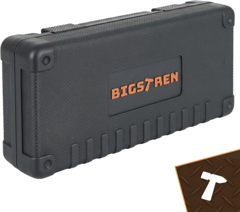 Sturdy case for transport and organization