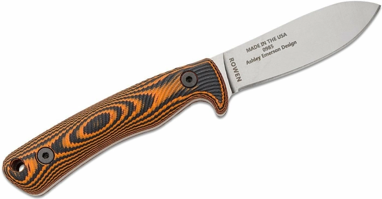 Lame premium CPM S35VN avec finition stonewash