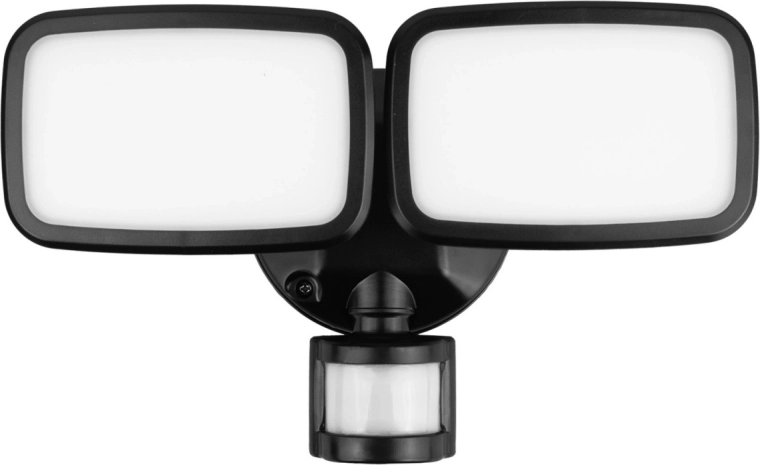 Smart motion detection adjustable 5–12 m