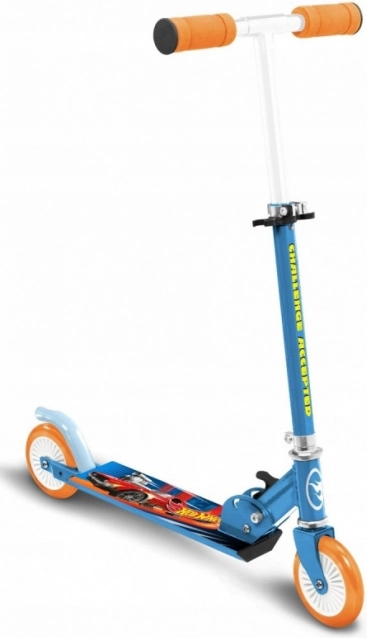 Trottinette à deux roues Stamp - Hot Wheels
