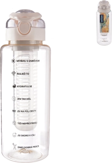 Tritan Loop B Bottle with Fruit Infuser 1 l