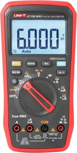 Multimètre numérique Uni-T UT15B MAX True RMS