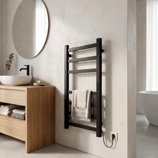 Voor de badkamer: IPX4-bescherming en wandmontage