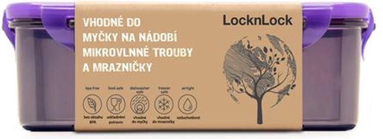 Voedselcontainer LOCK eco 550 ml