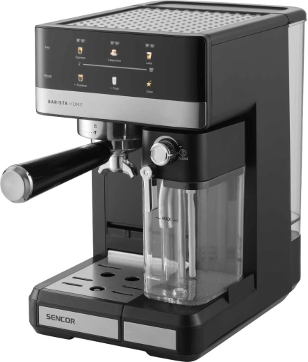 Espresso puissant avec une pression de 20 bars