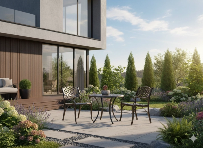 Ideaal voor tuin, terras en café