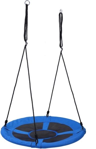 Grote zitting van 100 cm voor comfortabel schommelen