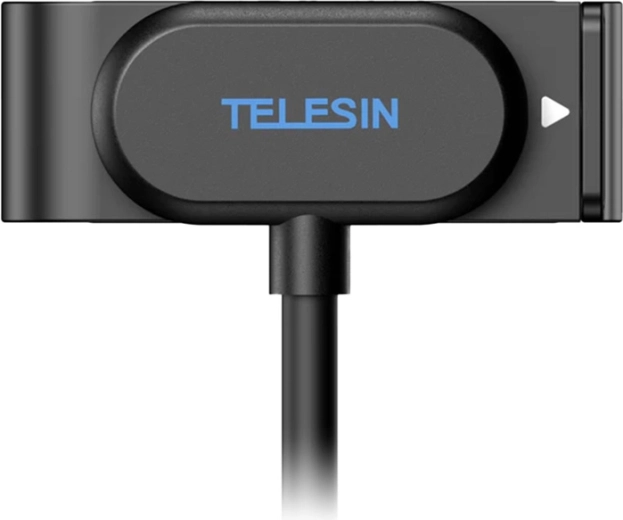 Adaptateur de charge magnétique avec cache latéral pour GoPro HERO 9–13 TELESIN
