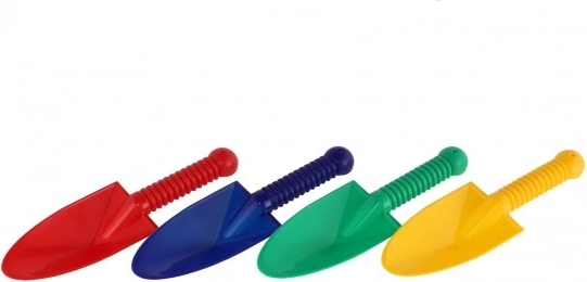 Children's Plastic Spade TEDDIES 25 cm