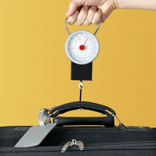 Quick weight check before your trip