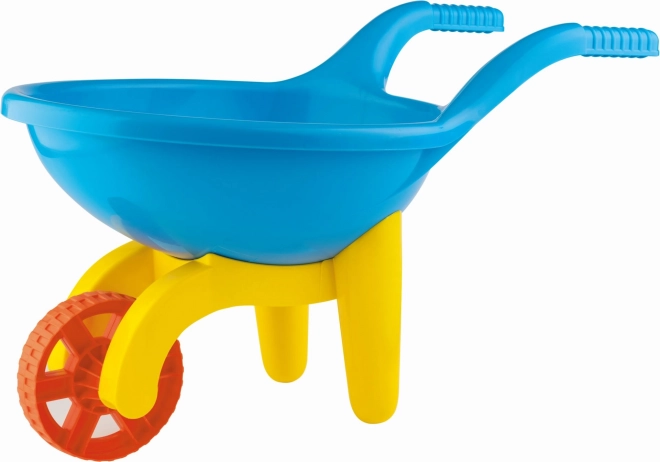 Androni grote blauwe kruiwagen