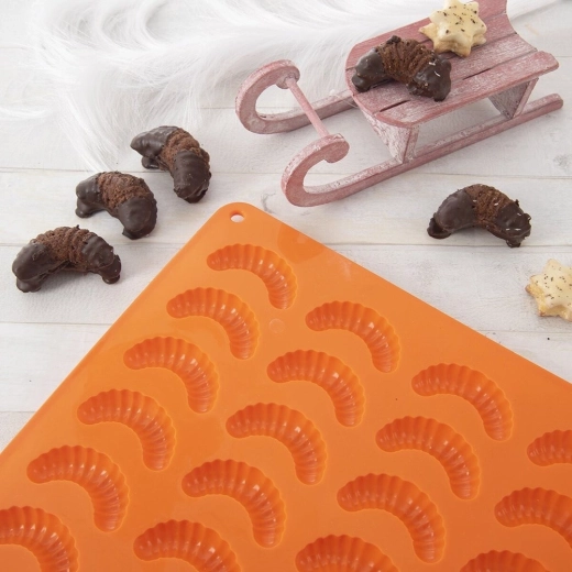 In één keer 30 croissantjes bakken