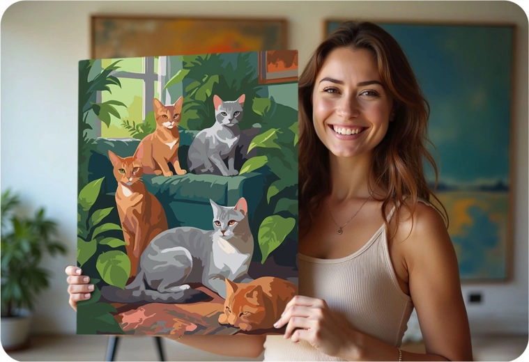 Relaxation, fun, and beautiful decor