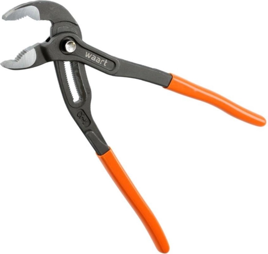 Stabiel scharnier met dubbele geleiding