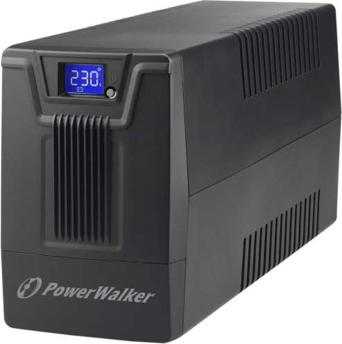 Notstromversorgung UPS PowerWalker Line-Interactive 800VA mit LCD