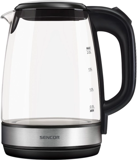 Sencor glazen waterkoker 2 l