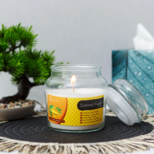 Duftkerze mit Deckel Ylang Ylang 310 g