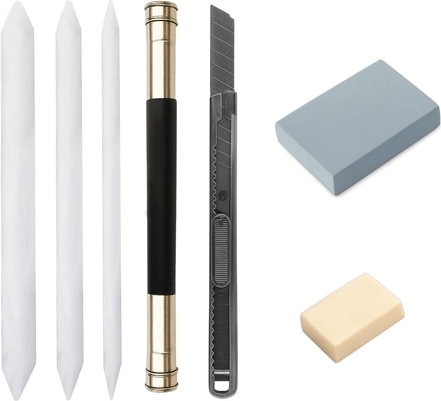 Accessoires voor gedetailleerd werk en een nette afwerking van de tekening