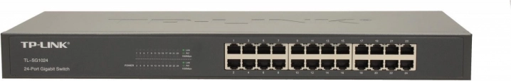 Switch TP-Link TL-SG1024 24-Port Gigabit