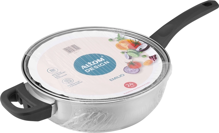 Hoger profiel en inhoud van 2,8 l