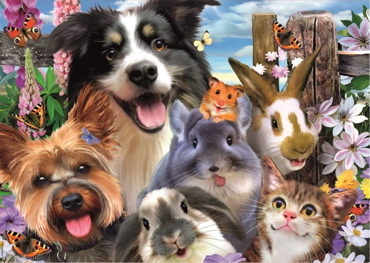 Educa Puzzle funny selfie 500 pieces