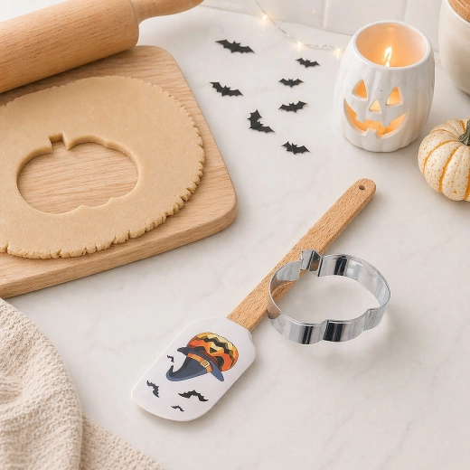 For Halloween baking